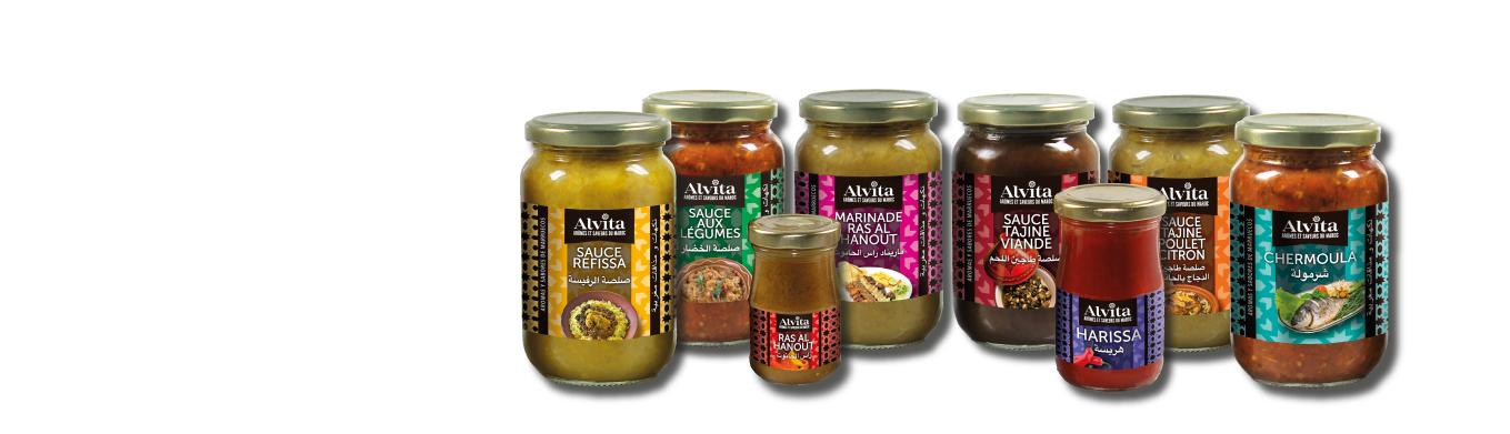 SALSAS ALVITA