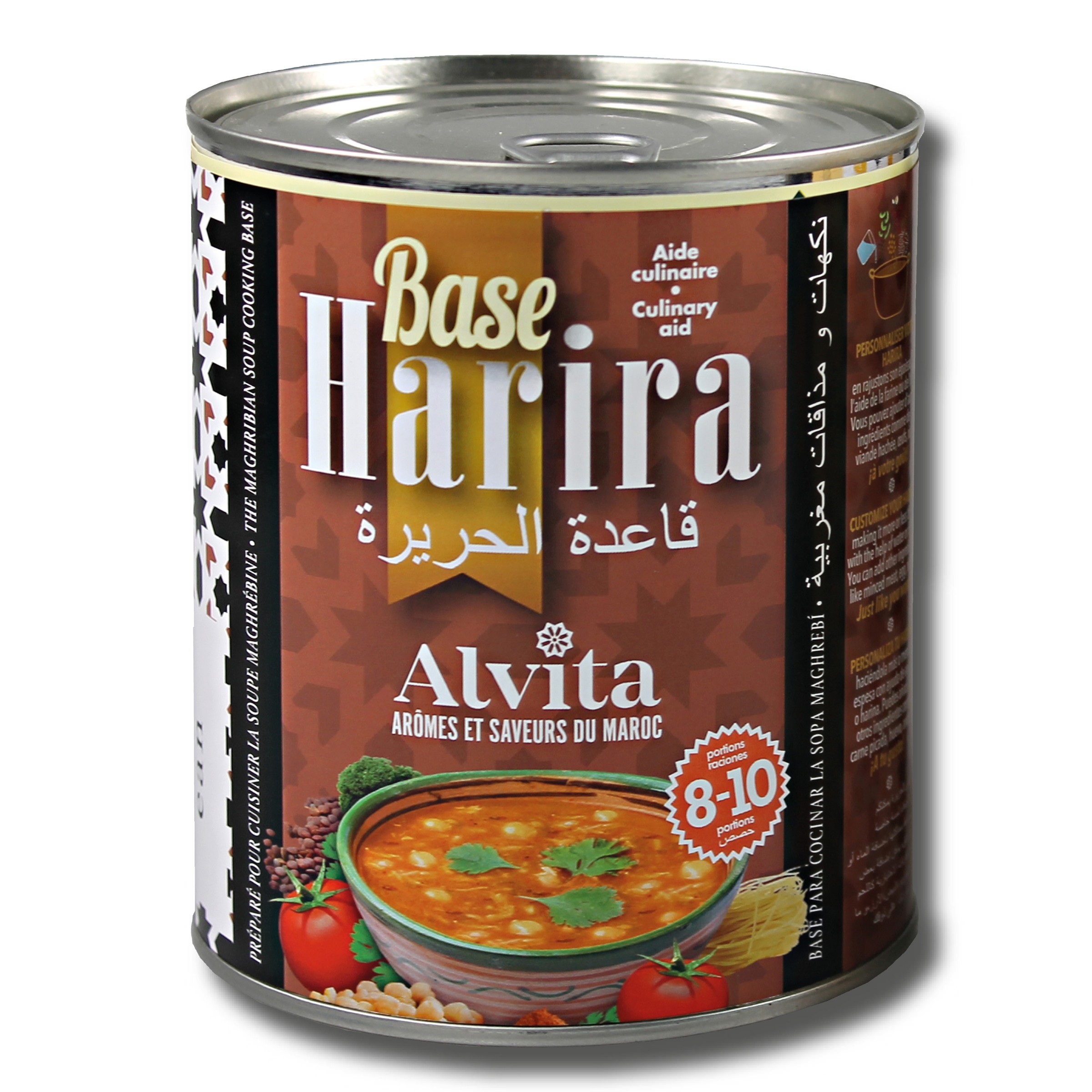 Harira, la sopa tradicional marroquí lista en 20 minutos